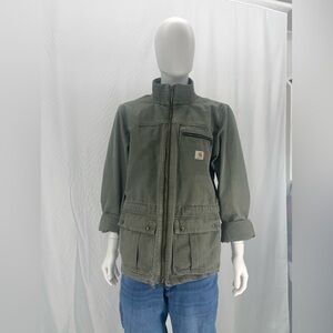 Carhartt Sage Green Utility Jacket